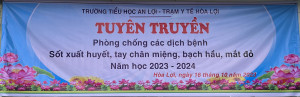 TUYÊN TRUYỀN PHÒNG CHỐNG DỊCH BỆNH