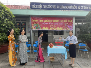 PHONG TRÀO " CÂY MÙA XUÂN"