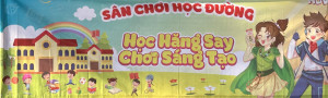 SÂN CHƠI HỌC ĐƯỜNG