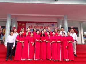 Trường TH Nguyễn Thái Bình tổ chức Lễ Tổng kết năm học 2024-2025