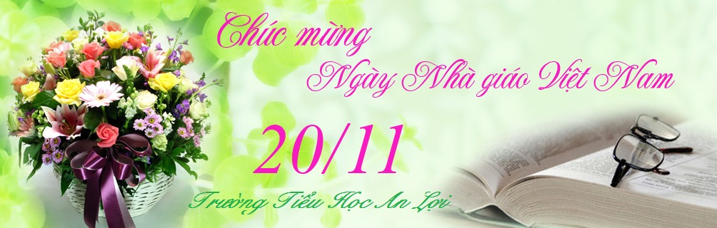 chào mừng ngày 20 11