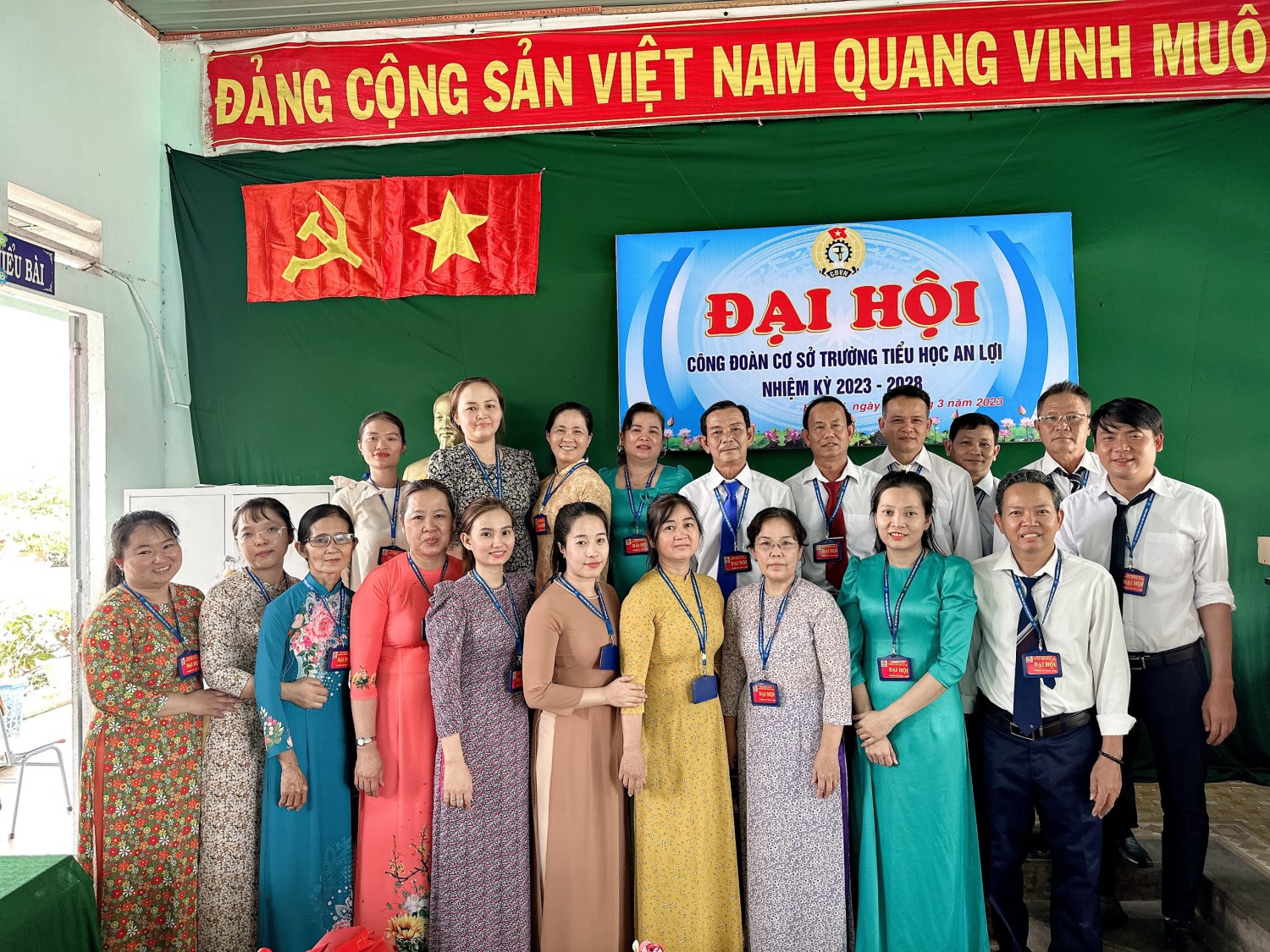 ĐẠI HỘI CÔNG ĐOÀN