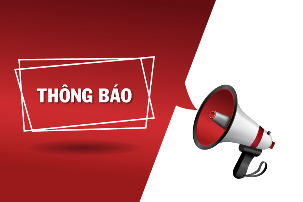 THÔNG BÁO NHẬP HỌC