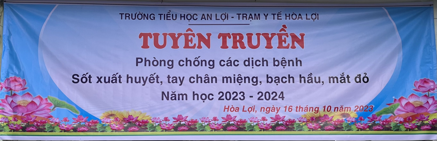 TUYÊN TRUYỀN PHÒNG CHỐNG DỊCH BỆNH